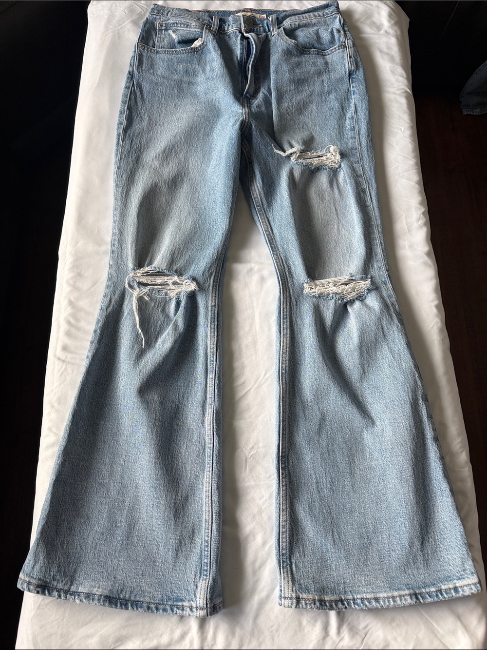 Levi’s 70’s High Flare, Size 30